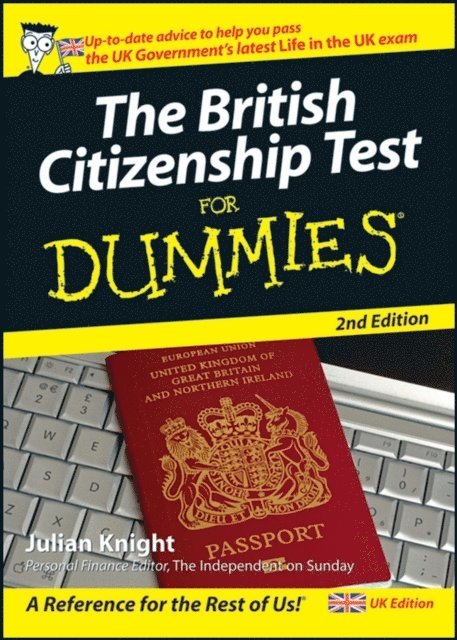 Julian Knight - British Citizenship Test For Dummies, E-bok