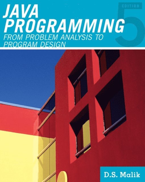 Malik - Java Programming, E-bok