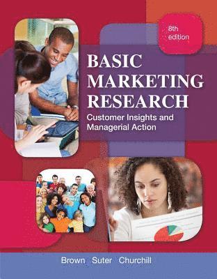 Tom Brown, Tracy Suter, Gilbert Churchill - Basic Marketing Research (with Qualtrics Printed Access Card), Övrigt