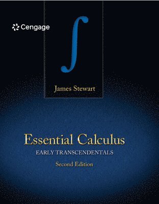 James Stewart - Bundle: Essential Calculus: Early Transcendentals, 2nd + Student Solutions Manual, Inbunden