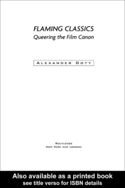 Alexander Doty - Flaming Classics, E-bok
