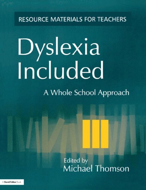 Michael Thomson - Dyslexia Included, E-bok