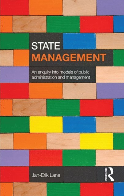 Jan-Erik Lane - State Management, E-bok