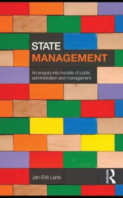 Jan-Erik Lane - State Management, E-bok
