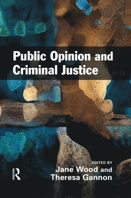 Theresa A. Gannon, Jane Wood - Public Opinion and Criminal Justice, E-bok