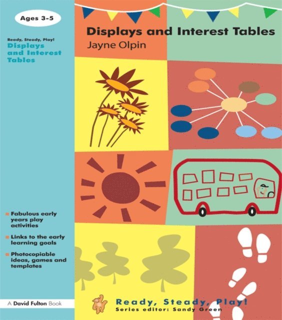 Jayne Olpin - Displays and Interest Tables, E-bok