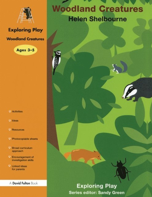 Helen Shelbourne - Woodland Creatures, E-bok