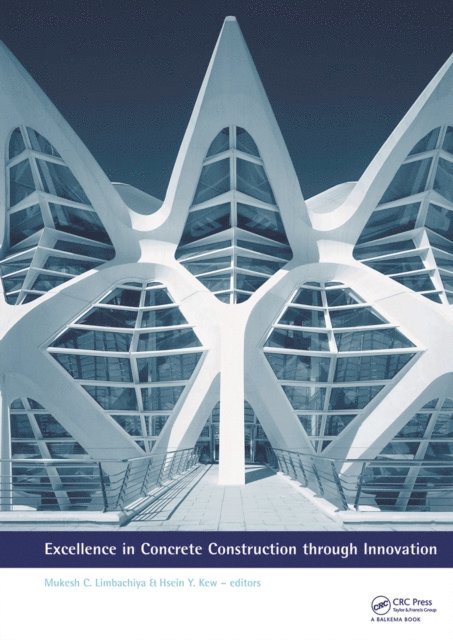 Hsein Y. Kew, Mukesh C Limbachiya - Excellence in Concrete Construction through Innovation, E-bok. Tillgänglighet: Lägg i varukorg