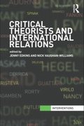 Critical Theorists and International Relations