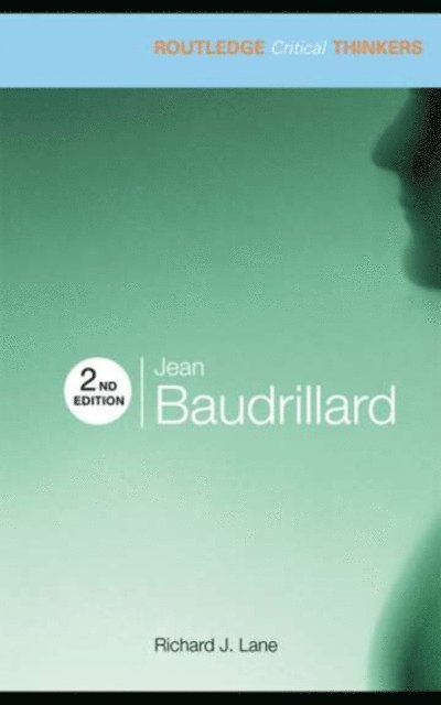 Richard J. Lane - Jean Baudrillard, E-bok