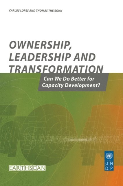 Carlos Lopes, Thomas Theisohn - Ownership Leadership and Transformation, E-bok