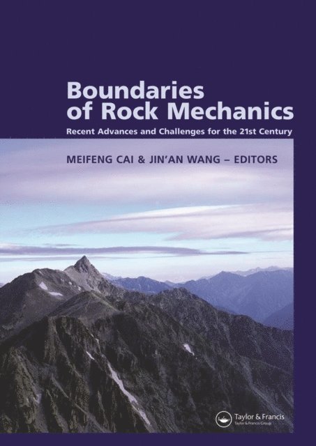 Jin'an Wang, Meifeng Cai - Boundaries of Rock Mechanics, E-bok