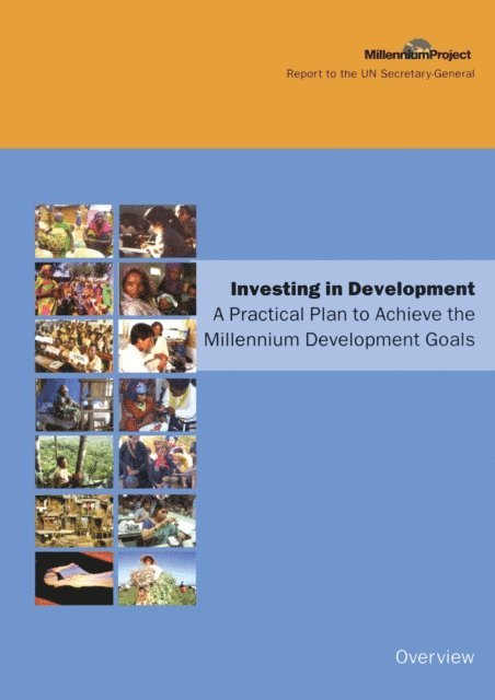 UN Millennium Project - UN Millennium Development Library: Overview, E-bok