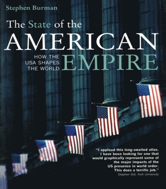 Stephen Burman - State of the American Empire, E-bok