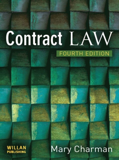 Mary Charman - Contract Law, E-bok
