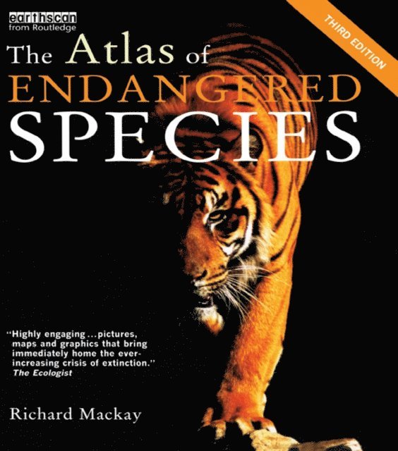 Richard MacKay - Atlas of Endangered Species, E-bok
