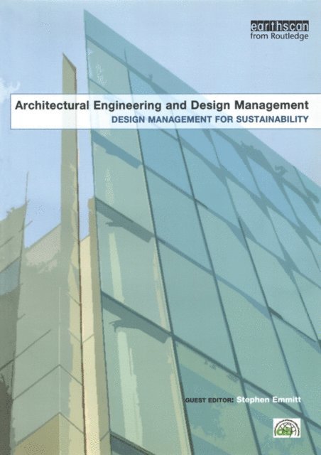 Stephen Emmitt - Design Management for Sustainability, E-bok