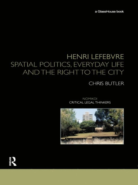 Chris Butler - Henri Lefebvre, E-bok