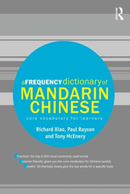 Richard Xiao - Frequency Dictionary of Mandarin Chinese, E-bok