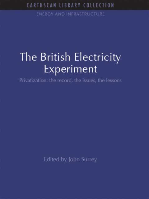 John Surrey - British Electricity Experiment, E-bok