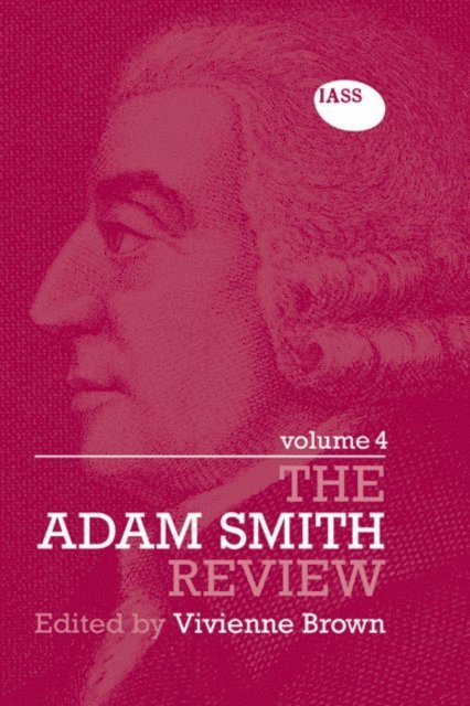 Vivienne Brown - Adam Smith Review Volume 4, E-bok