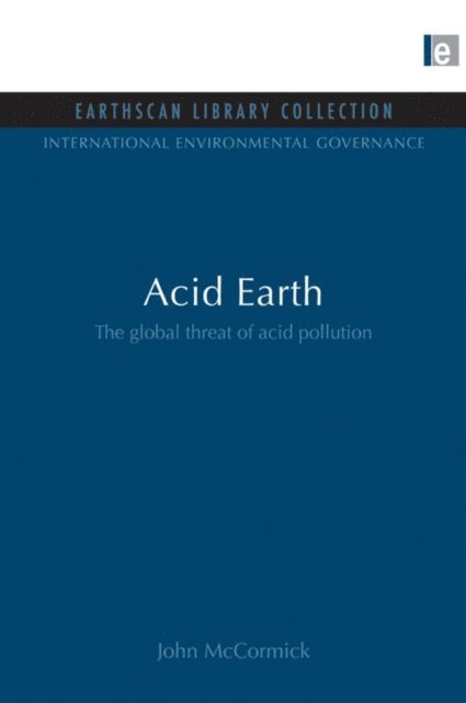 John McCormick - Acid Earth, E-bok