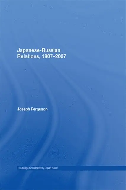 Joseph Ferguson - Japanese-Russian Relations, 1907-2007, E-bok. Tillgänglighet: Lägg i varukorg