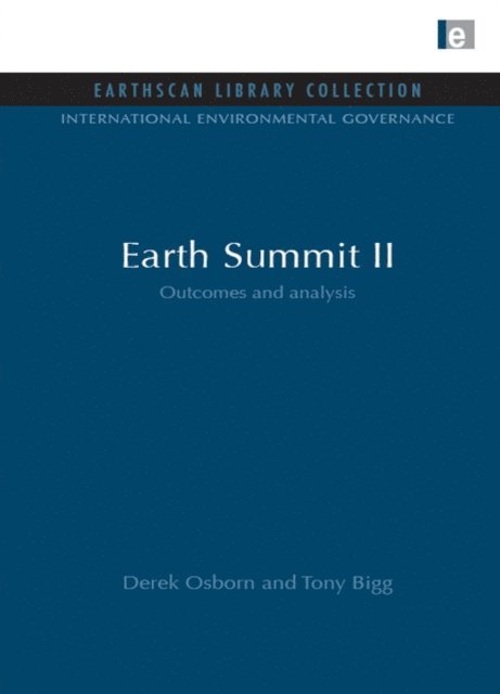 Tom Bigg, Derek Osborn - Earth Summit II, E-bok