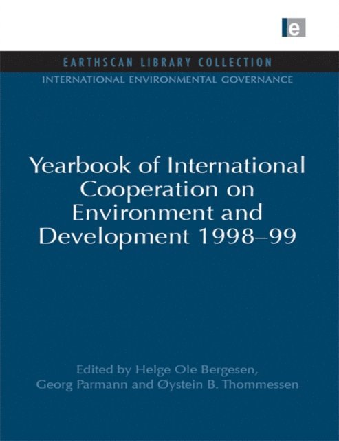 Oystein B. Thommessen, Georg Parmann, Helge Ole Bergesen - Year Book of International Co-operation on Environment and Development, E-bok