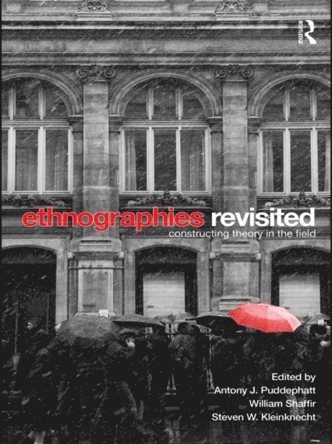 Antony J. Puddephatt, William Shaffir, Steven W. Kleinknecht - Ethnographies Revisited, E-bok