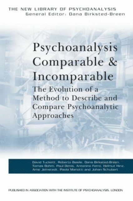 David Tuckett - Psychoanalysis Comparable and Incomparable, E-bok
