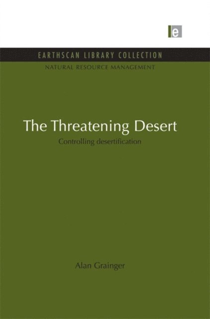 Alan Grainger - Threatening Desert, E-bok