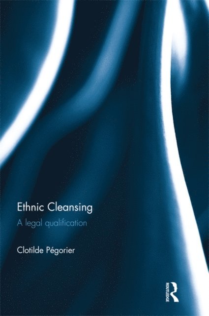 Clotilde Pegorier - Ethnic Cleansing, E-bok