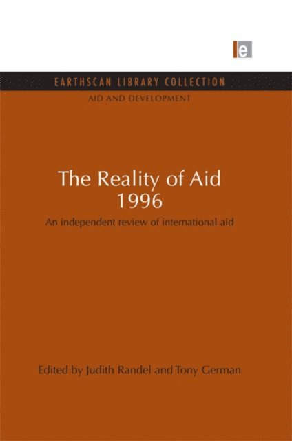 Tony German, Judith Randel - Reality of Aid 1996, E-bok