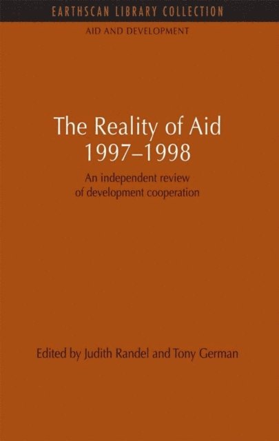 Tony German, Judith Randel - Reality of Aid 1997-1998, E-bok