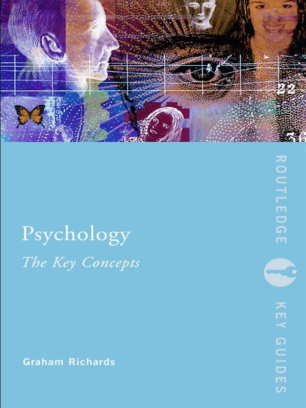 Graham Richards - Psychology: The Key Concepts, E-bok