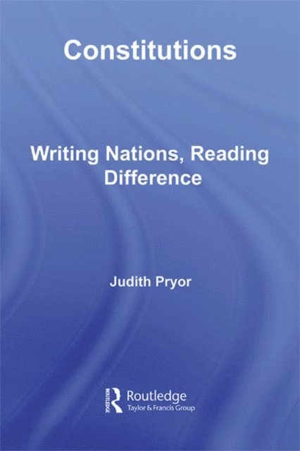 Judith Pryor - Constitutions, E-bok
