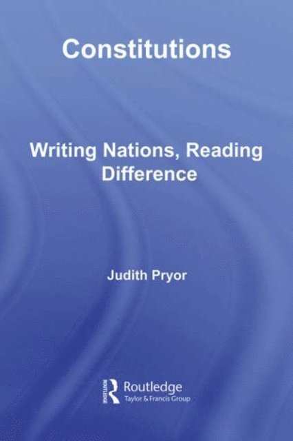 Judith Pryor - Constitutions, E-bok
