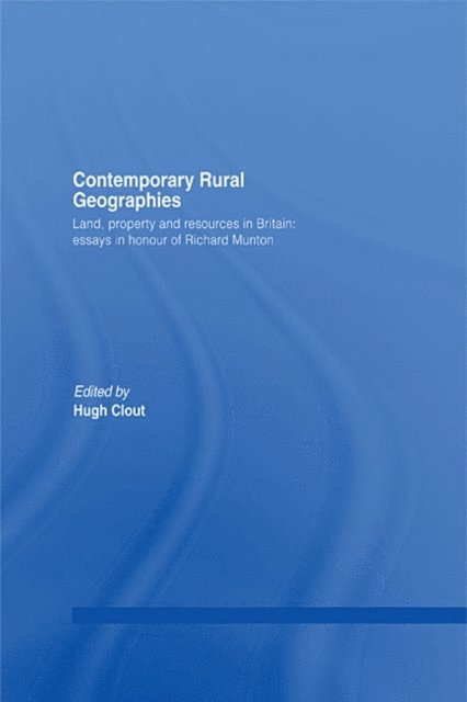 Hugh Clout - Contemporary Rural Geographies, E-bok