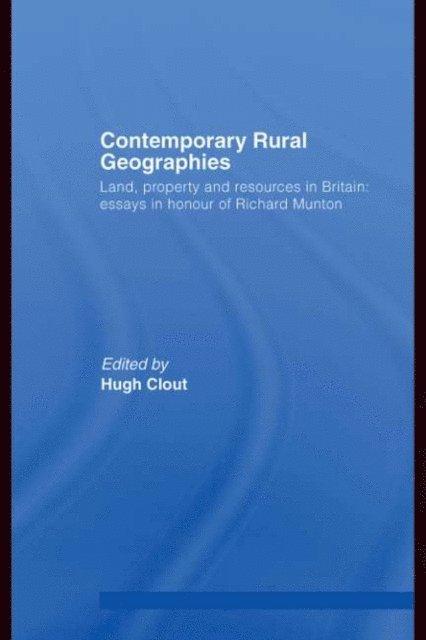 Hugh Clout - Contemporary Rural Geographies, E-bok
