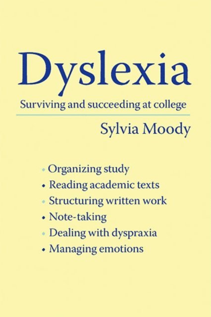 Sylvia Moody - Dyslexia, E-bok