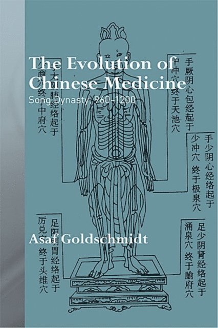 Asaf Goldschmidt - Evolution of Chinese Medicine, E-bok