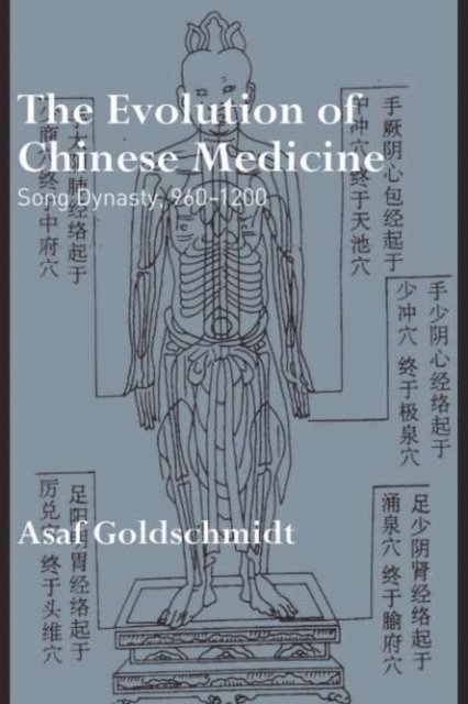 Asaf Goldschmidt - Evolution of Chinese Medicine, E-bok