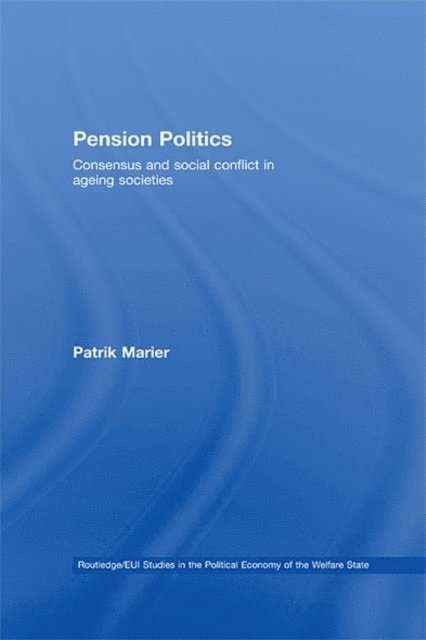 Patrik Marier - Pension Politics, E-bok