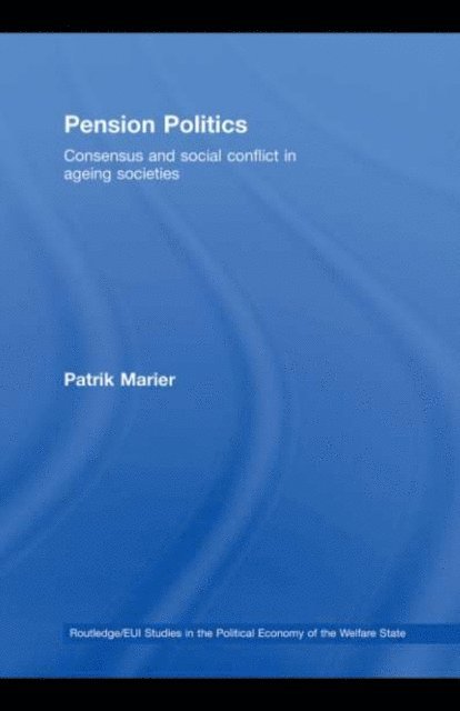 Patrik Marier - Pension Politics, E-bok