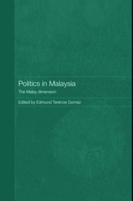Edmund Terence Gomez - Politics in Malaysia, E-bok