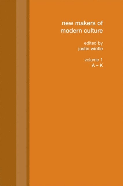 Wintle Justin - New Makers of Modern Culture, E-bok
