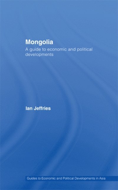 Ian Jeffries - Mongolia, E-bok
