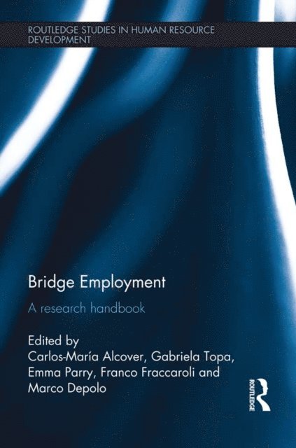 Marco Depolo, Franco Fraccaroli, Emma Parry, Gabriela Topa, Carlos-Maria Alcover - Bridge Employment, E-bok