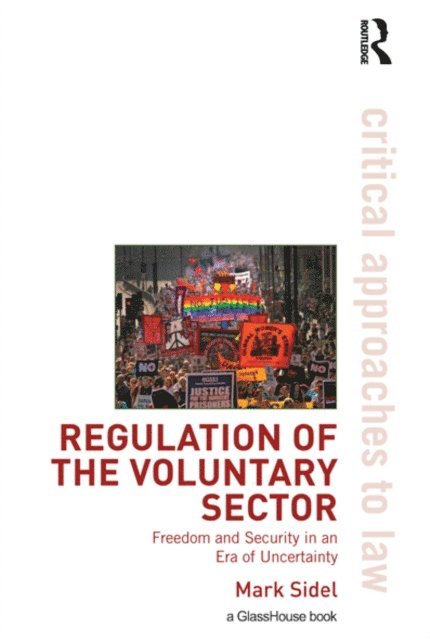 Mark Sidel - Regulation of the Voluntary Sector, E-bok